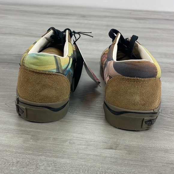 VANS - MOMA OLD SKOOL LOW TOPS - Picture 3 of 10